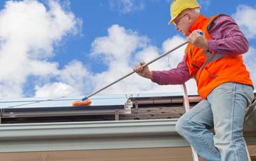 Dunkeld soft wash roof cleaning